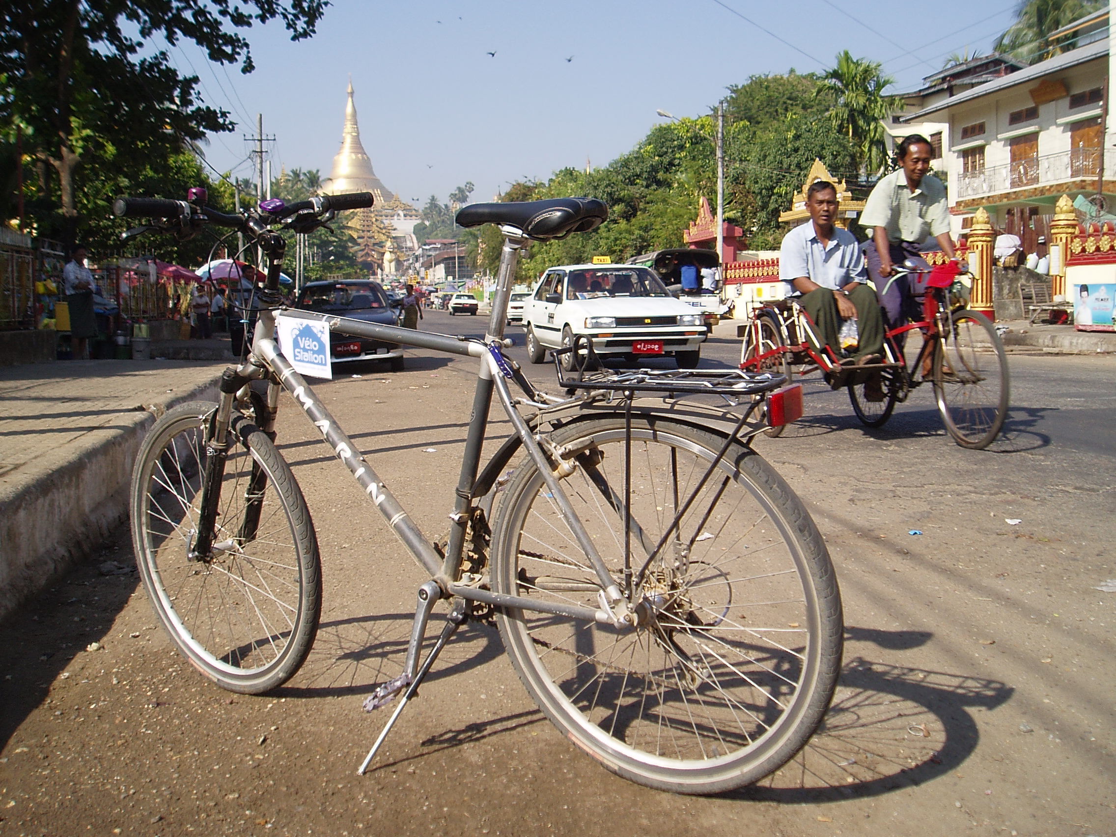 Nos adhérents voyagent… à vélo…en Birmanie