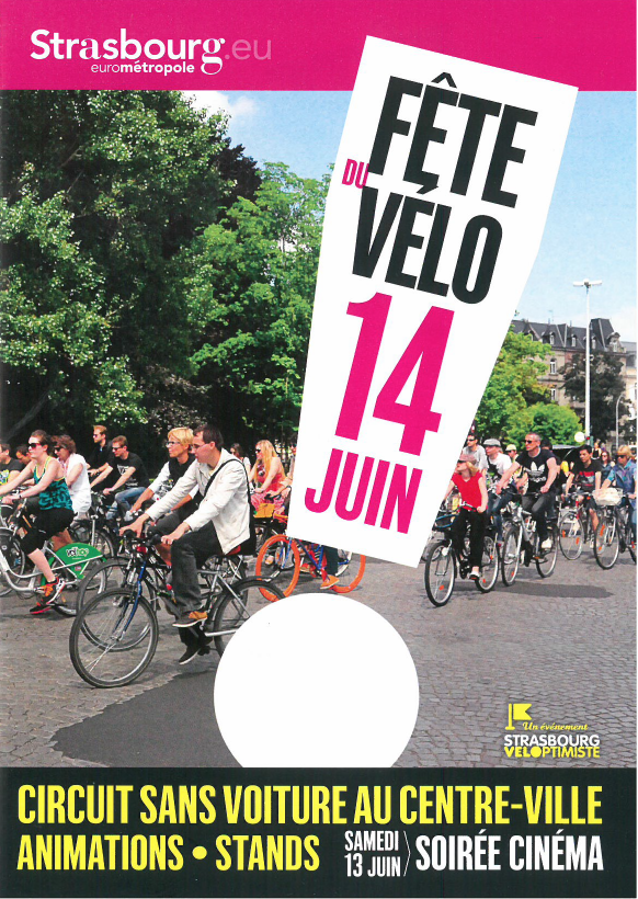 fête du vélo à Strasbourg