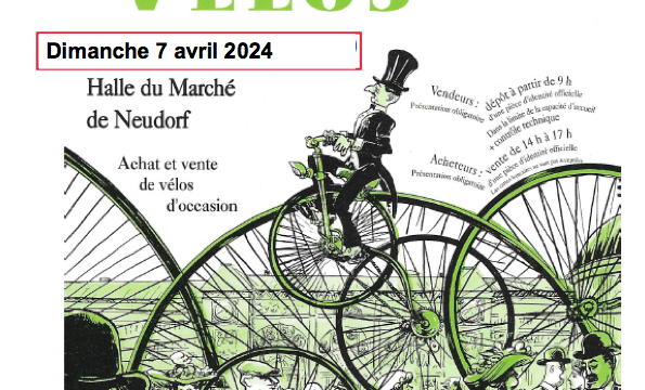 Bourses aux vélos printemps 2024