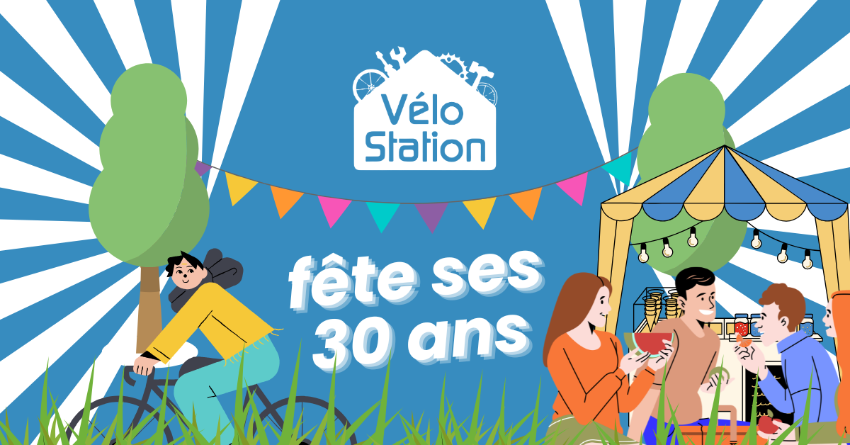 Vélostation - La grande célébration du 12 septembre 2026